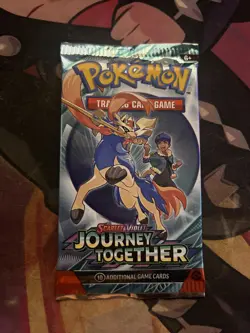 Pokemon Journey Together Booster Pack x1 - Image 1