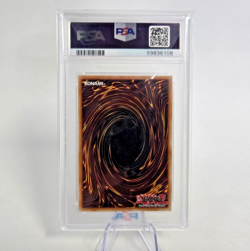 Yugioh Ghost Belle & Haunted Mansion (FLOD-EN033) SECRET RARE (GRADED PSA 9) - Image 2