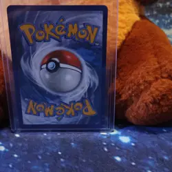 Pokemon Jirachi Amazing Rare Holo Basic Vivid Voltage 119/185 70 HP 2020 EN - Image 2