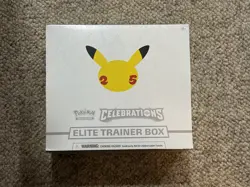Pokemon TCG 25th Anniversary Celebrations Elite Trainer Box ETB SEALED - Image 1