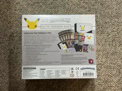 Pokemon TCG 25th Anniversary Celebrations Elite Trainer Box ETB SEALED - Image 2