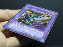 Flame Swordsman LOB-003 - Insufficient Ink Error Yugioh Card (Mint) - Image 2
