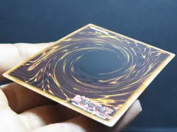 Flame Swordsman LOB-003 - Insufficient Ink Error Yugioh Card (Mint) - Image 5