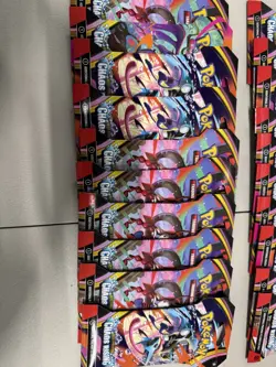 Pokemon TCG Chaos Rising Sleeved Packs Factory Sealed Lot Of 20 Packs Total NEW - Image 2
