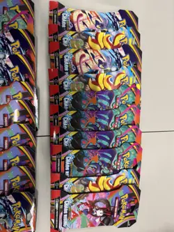 Pokemon TCG Chaos Rising Sleeved Packs Factory Sealed Lot Of 20 Packs Total NEW - Image 3