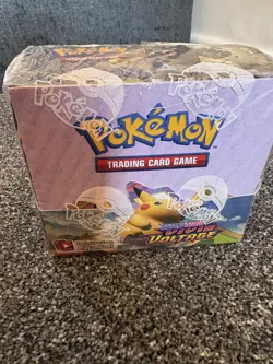 Vivid Voltage Booster Box 36 Packs New Sealed Pokemon TCG Sword And Shield - Image 1