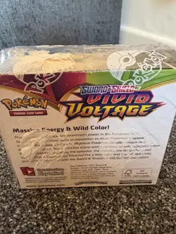 Vivid Voltage Booster Box 36 Packs New Sealed Pokemon TCG Sword And Shield - Image 2