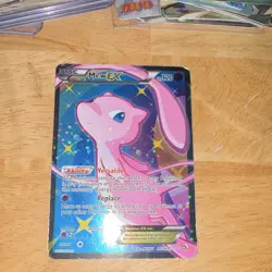 The Pokemon Company Pokemon TCG Mew EX RC24/RC25 Radiant Collection Holo EN - Image 1
