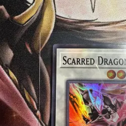 Yugioh Scarred Dragon Archfiend Super Rare SDCK-EN049 1st Near Mint - Image 2