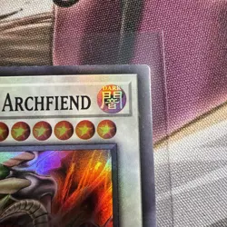 Yugioh Scarred Dragon Archfiend Super Rare SDCK-EN049 1st Near Mint - Image 3