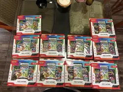 Pokemon TCG First Partner Illustration Collection Series 2 X10 Factory Sealed - Image 1