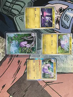 Pokemon Chaos Rising Card Lot Goomy Sliggoo Goodra + Sliggoo IR NM - Image 1