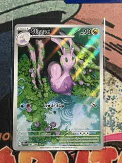Pokemon Chaos Rising Card Lot Goomy Sliggoo Goodra + Sliggoo IR NM - Image 4