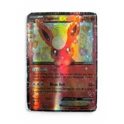 Flareon EX Holo Ultra Rare 170 HP Generations Radiant Collection RC6/RC32 - Image 1
