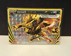 Pokemon TCG Zoroark BREAK 92/162 Breakthrough Holo Rare English - Image 1