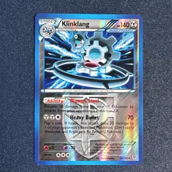 Team Plasma's Klinklang 90/135 Plasma Storm Pokemon Reverse Holo LP Pokemon - Image 1