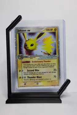 Jolteon EX # 109 | Pokemon Delta Species | Excellent Condition - Image 1