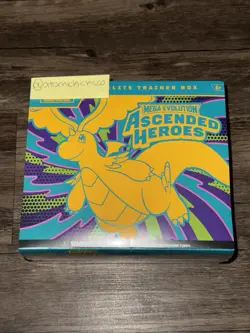 Pokemon Mega Evolutions Ascended Heroes Elite Trainer Box ETB Factory Sealed - Image 1