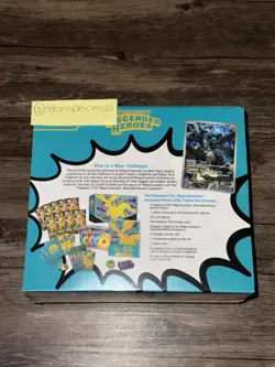 Pokemon Mega Evolutions Ascended Heroes Elite Trainer Box ETB Factory Sealed - Image 2