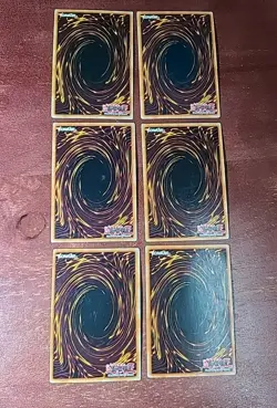 Yugioh Lot of (6) Heavy Storm Cards. SD6-EN023, SD09-EN025, SD1-EN016, YSD-EN027 - Image 5