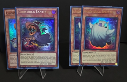 Yugioh x4 Set Ghostrick Lantern + Specter - GFP2 MP14 - Ultra Rare - 1st Edition - Image 1
