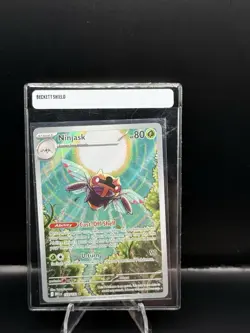 Pokemon TCG Ninjask Mega Evolutions 137/132 Illustration Rare - Image 1