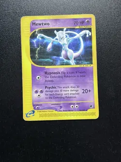 Mewtwo 56/165 Expedition Base Set Non-Holo Pokemon Card MP - Image 1