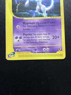 Mewtwo 56/165 Expedition Base Set Non-Holo Pokemon Card MP - Image 2