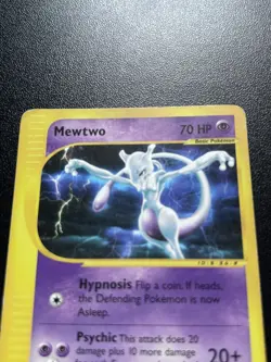 Mewtwo 56/165 Expedition Base Set Non-Holo Pokemon Card MP - Image 3