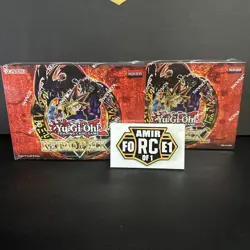 Yugioh! 2x Retro Pack 2 Unlimited Sealed Boxes - Image 1
