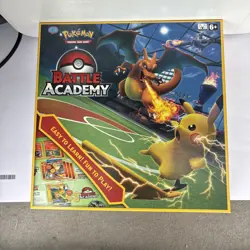 Pokemon TCG: Pokemon Battle Academy Booster Card Collection 820650807893 - Image 1