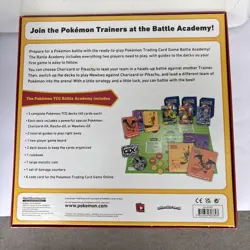 Pokemon TCG: Pokemon Battle Academy Booster Card Collection 820650807893 - Image 2