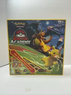 Pokemon TCG Battle Academy Board Game Charizard Pikachu Mewtwo 2020 820650807893 - Image 1