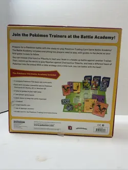 Pokemon TCG Battle Academy Board Game Charizard Pikachu Mewtwo 2020 820650807893 - Image 2