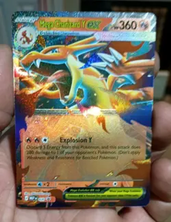 Mega Charizard Y Pokemon TCG Holo Ultra Rare - Image 1