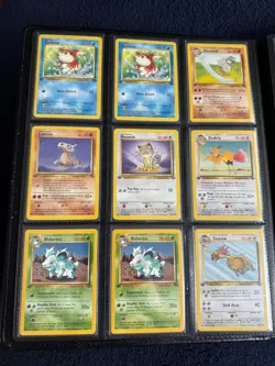 257 1st Edition Wizards Of The Coast Pokemon Cards. Base Set, Jungle, Fossil + - Image 4