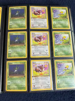 257 1st Edition Wizards Of The Coast Pokemon Cards. Base Set, Jungle, Fossil + - Image 5