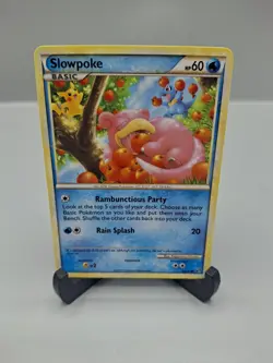 Pokemon TCG - Slowpoke 66/90 - Undaunted Set - Common - LP - Image 1