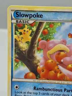 Pokemon TCG - Slowpoke 66/90 - Undaunted Set - Common - LP - Image 2