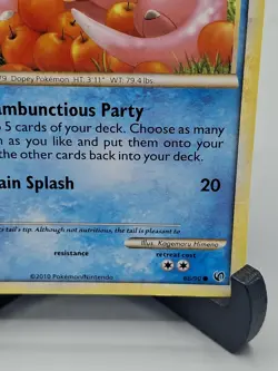 Pokemon TCG - Slowpoke 66/90 - Undaunted Set - Common - LP - Image 4