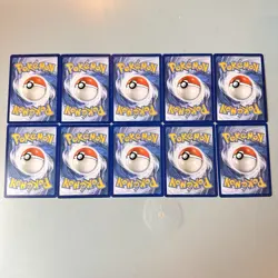 Impidimp, Morgrem, Grimmsnarl Pokemon TCG Lot 10 ENG Holo/Nonholo Psychic Dark - Image 2