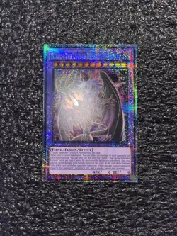 Yugioh! Yubel The Loving Defender Forever MP25-EN001 Starlight Rare 1st NM - Image 1