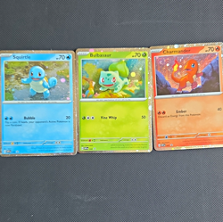 Pokemon Company Scarlet & Violet Promo Holo 3-Card Lot 046-048 Bulbasaur - Image 1