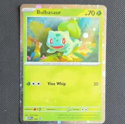 Pokemon Company Scarlet & Violet Promo Holo 3-Card Lot 046-048 Bulbasaur - Image 4