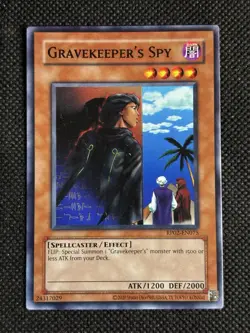 YuGiOh! - Gravekeeper's Spy RP02-EN075 Common Unlimited (Reprint) Near Mint - Image 1
