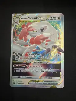 Hisuian Zoroark VSTAR Promo Holo-Sword & Shield Promo Pokemon Card - Image 1