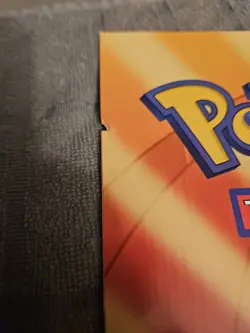 Pokemon TCG Rare Promo Gym Challenge Poster Sell Sheet Unused - Image 2