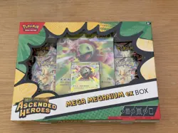 Pokemon TCG Ascended Heroes Mega Meganium ex Boax – Sealed - Image 1