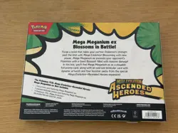 Pokemon TCG Ascended Heroes Mega Meganium ex Boax – Sealed - Image 2