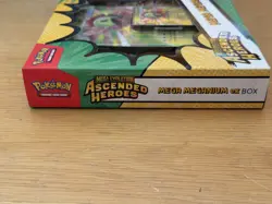 Pokemon TCG Ascended Heroes Mega Meganium ex Boax – Sealed - Image 3